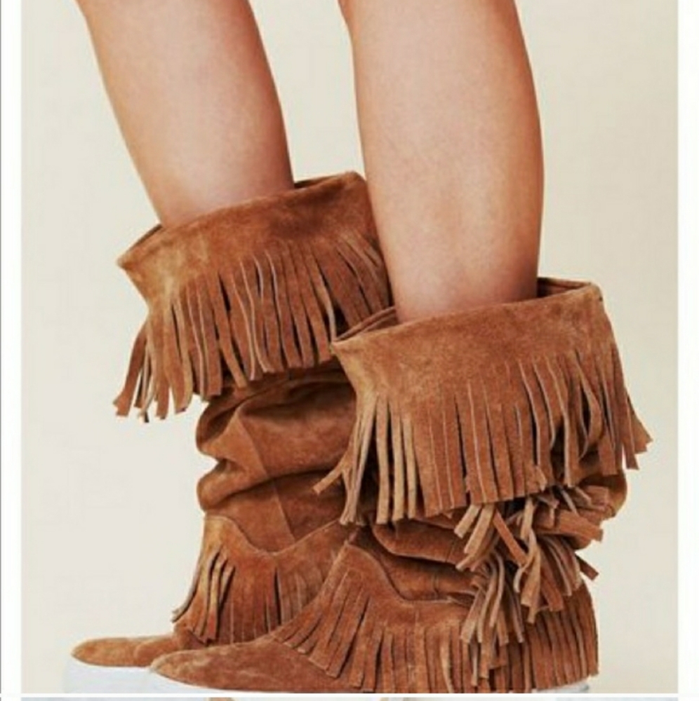 Free People Jeffrey Campbell Sedona Moccasins - Picture 5 of 6